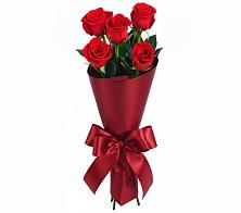 Букет 5 Красных роз Эдлесс Лав #REPLACE_PRED# Назии