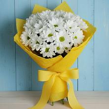 Букет цветов из:  Хризантемы в Назии