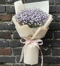 Букет цветов из:  Гипсофила в Назии