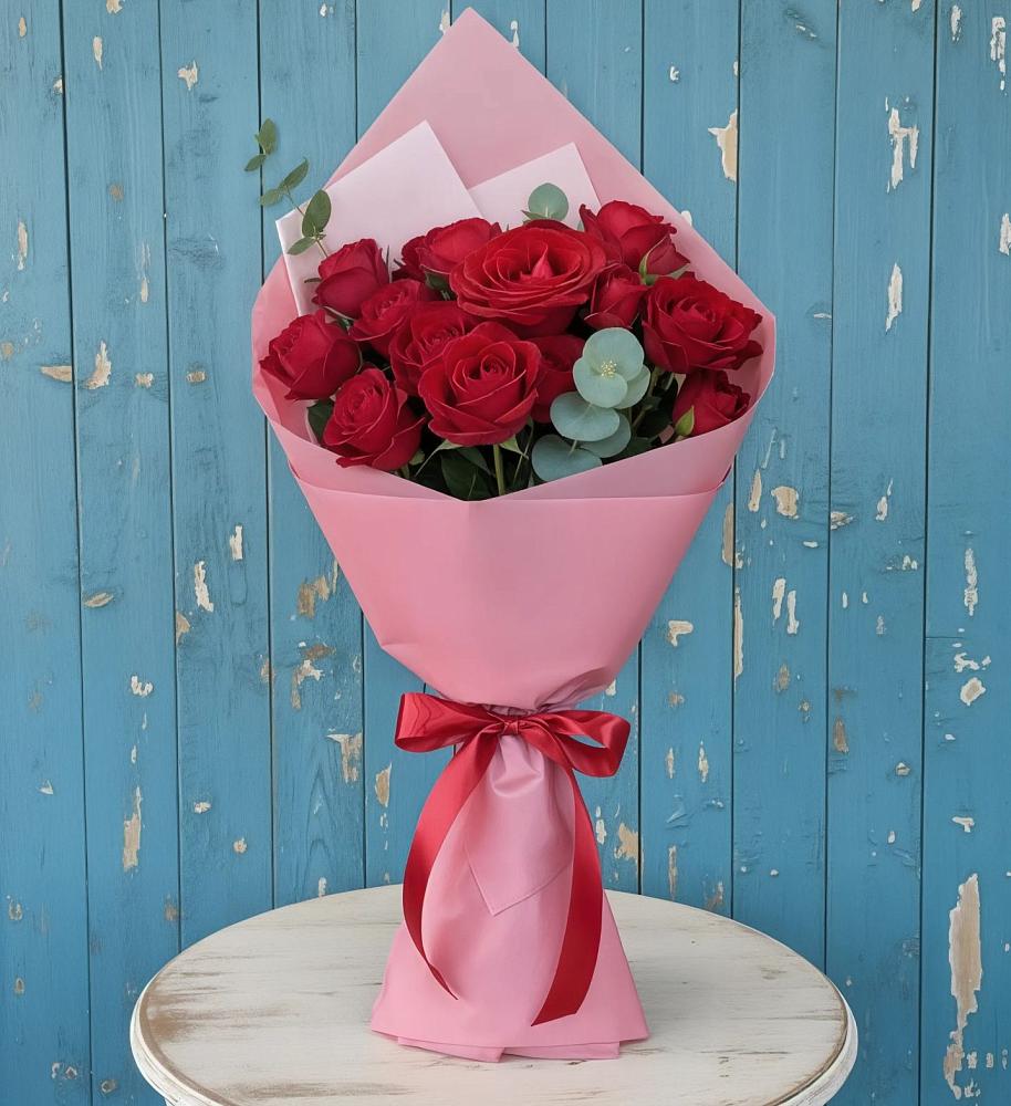 Букет цветов из: Розы в Назии