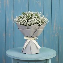 Букет цветов из:  Гипсофила в Назии