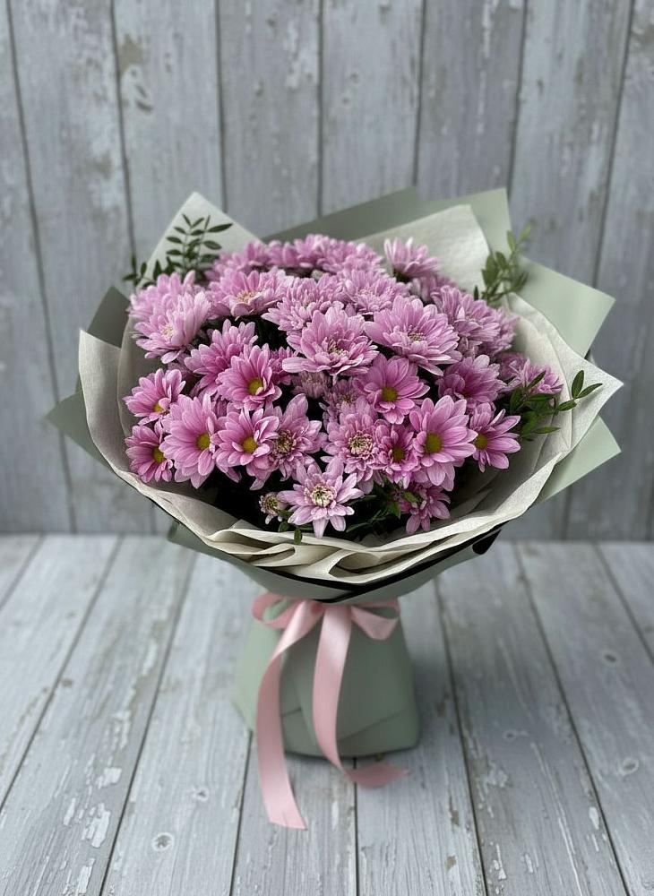 Букет цветов из: Хризантемы в Назии