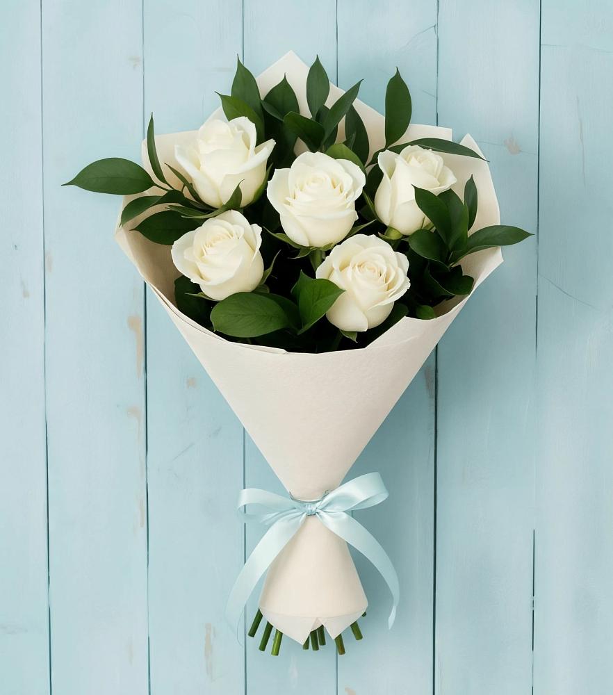 Букет цветов из: Розы в Назии