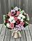 Букет цветов из: Альстромерии, Гвоздики, Розы и Хризантемы в Назии