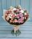 Букет цветов из: Хризантемы, Розы и Альстромерии в Назии