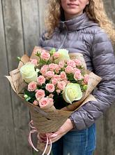 Букет цветов из:  Розы #REPLACE_PRED# Назии