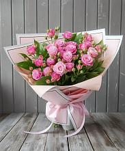 Букет Розовый кустик #REPLACE_PRED# Назии