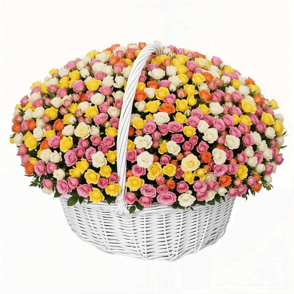 Премиум букет из: Розы в Назии