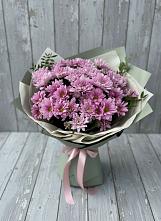 Букет цветов из:  Хризантемы в Назии