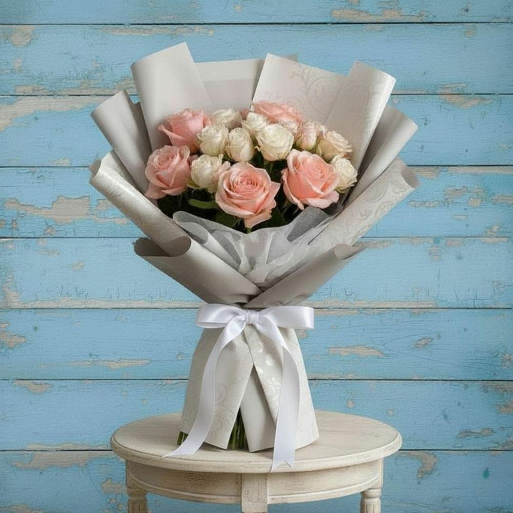 Букет цветов из: Розы в Назии