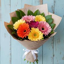 Букет цветов из:  Герберы в Назии