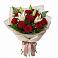 Букет цветов из: Лилии и Розы в Назии