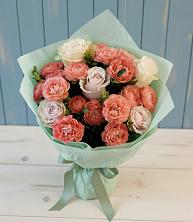 Букет цветов из:  Розы в Назии