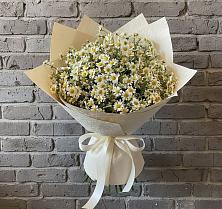Букет цветов из:  Ромашки в Назии