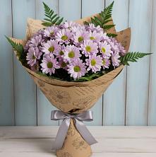 Букет цветов из:  Хризантемы в Назии