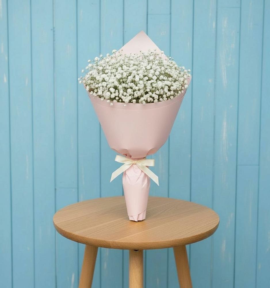 Букет цветов из: Гипсофила в Назии