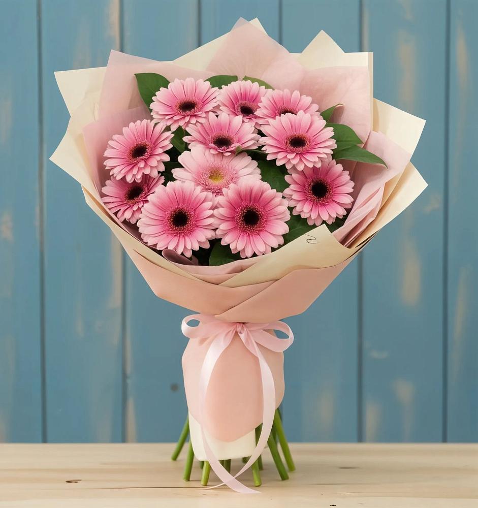 Букет цветов из: Герберы в Назии