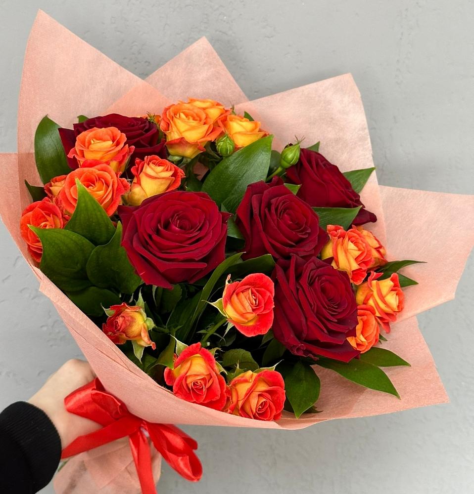 Букет Любовь и восторг в Назии