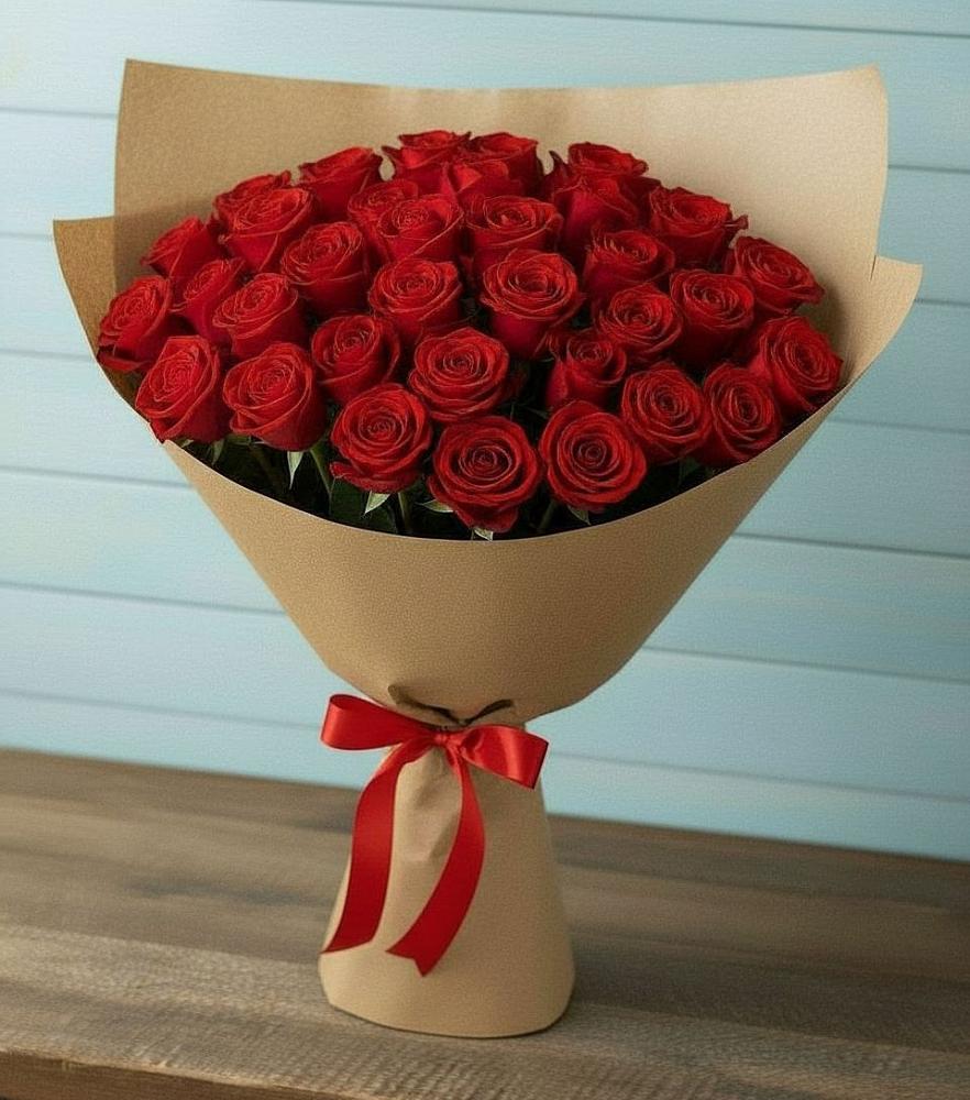Букет Красные розы Милано в Назии