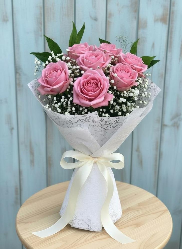 Букет цветов из: Розы в Назии