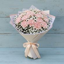 Букет цветов из:  Гвоздики в Назии