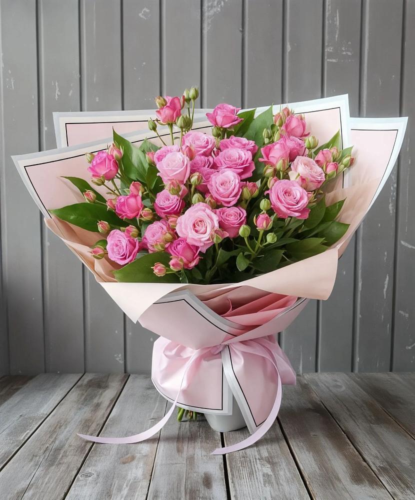 Букет Розовый кустик в Назии