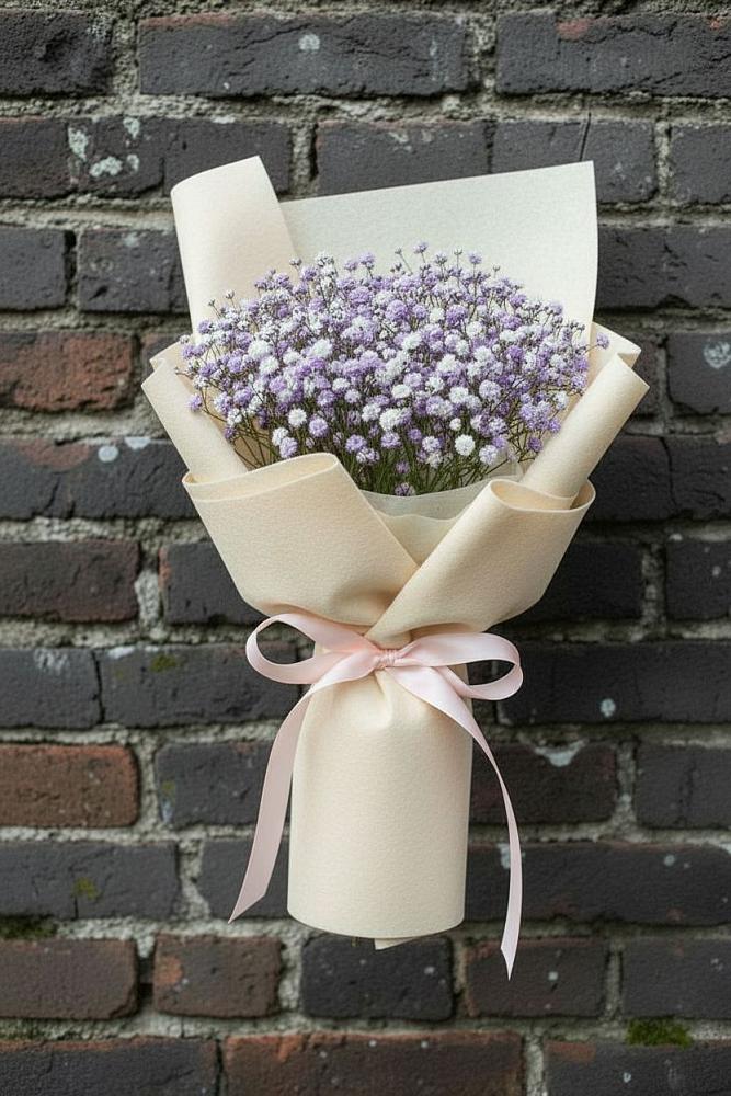 Букет цветов из: Гипсофила в Назии