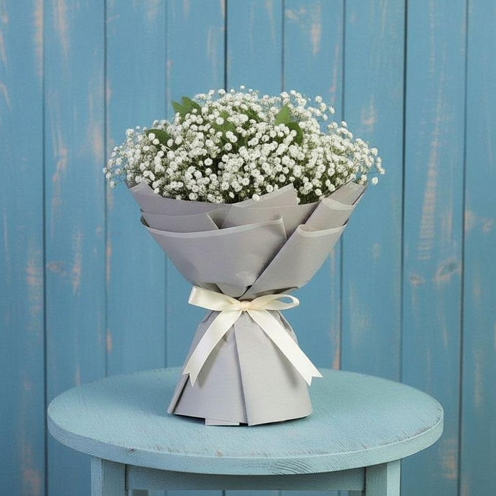 Букет цветов из: Гипсофила в Назии