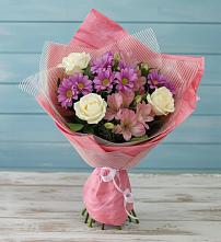 Букет цветов из:  Герберы в Назии