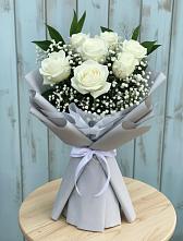 Букет цветов из:  Розы в Назии