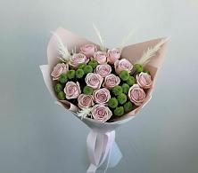 Букет цветов из:  Розы и Хризантемы в Назии