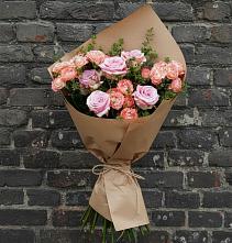 Букет цветов из:  Розы #REPLACE_PRED# Назии