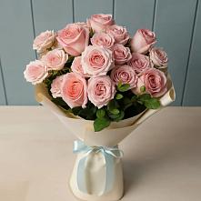 Букет Розовый шарм в Назии