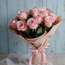 Букет цветов из:  Розы в Назии