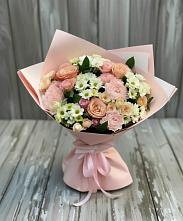 Букет цветов из:  Гвоздики, Розы и Хризантемы #REPLACE_PRED# Назии