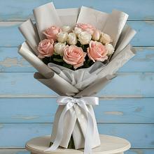 Букет цветов из:  Розы #REPLACE_PRED# Назии
