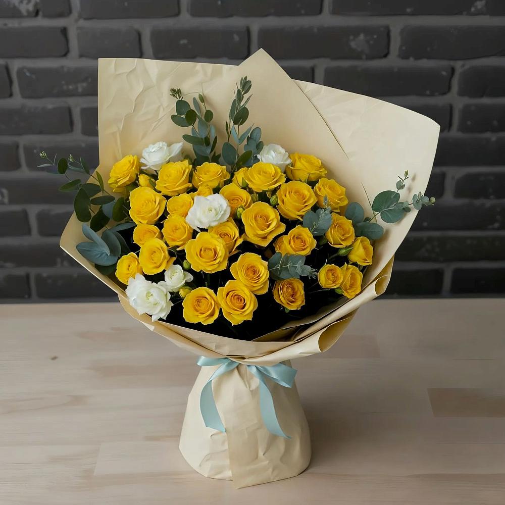 Букет цветов из: Розы в Назии