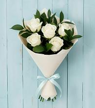 Букет цветов из:  Розы в Назии