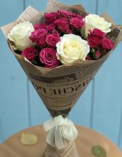 Букет цветов из:  Розы в Назии