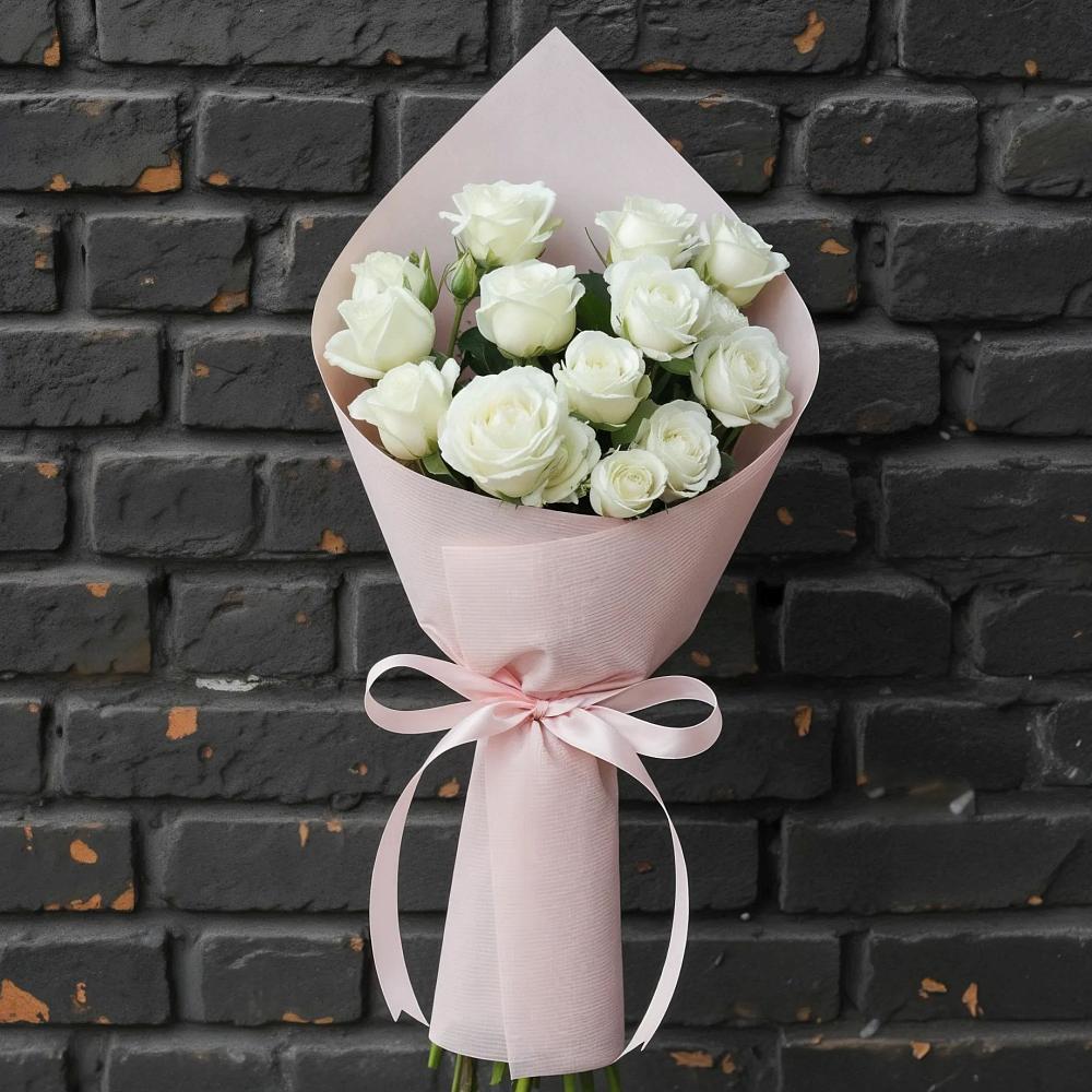 Букет цветов из: Розы в Назии