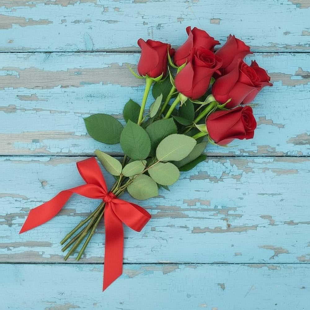 Букет Красные розы в Назии