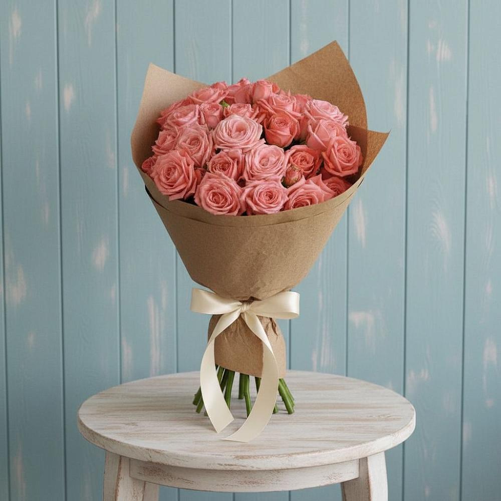 Букет цветов из: Розы в Назии