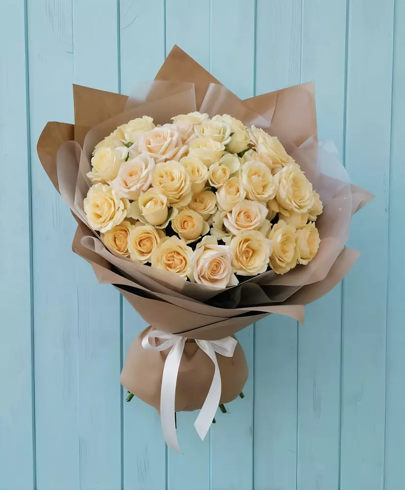 Букет Кремовое облако в Назии