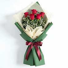 Букет цветов из:  Розы в Назии