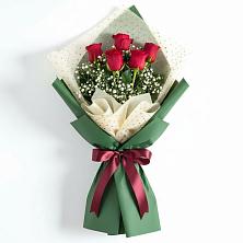 Букет цветов из:  Розы в Назии
