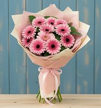 Букет цветов из:  Герберы в Назии