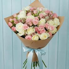 Букет цветов из:  Розы в Назии