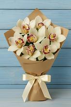 Букет цветов из:  Орхидеи и Розы в Назии